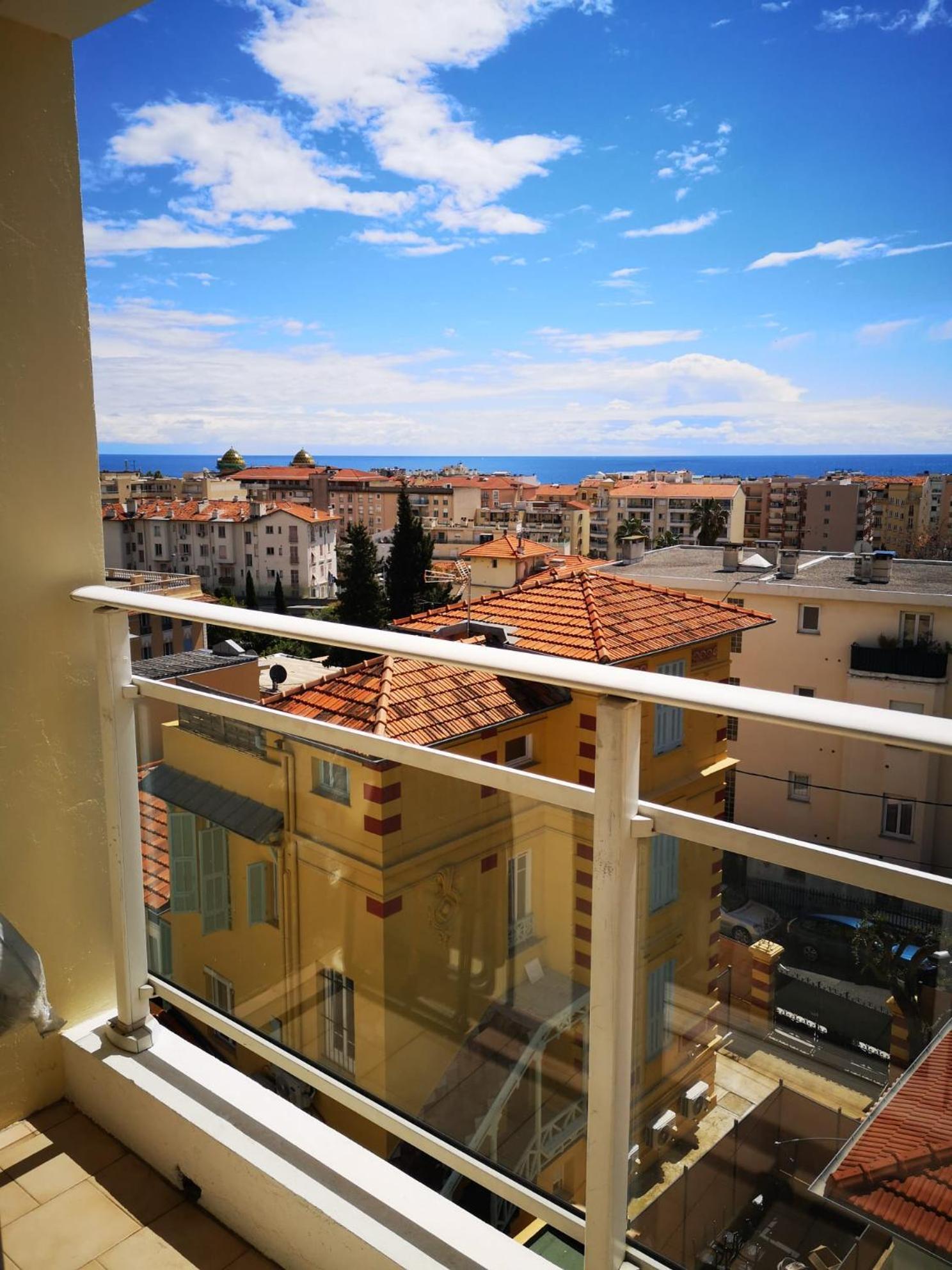 Appartement Le Mariline à Nice Extérieur photo